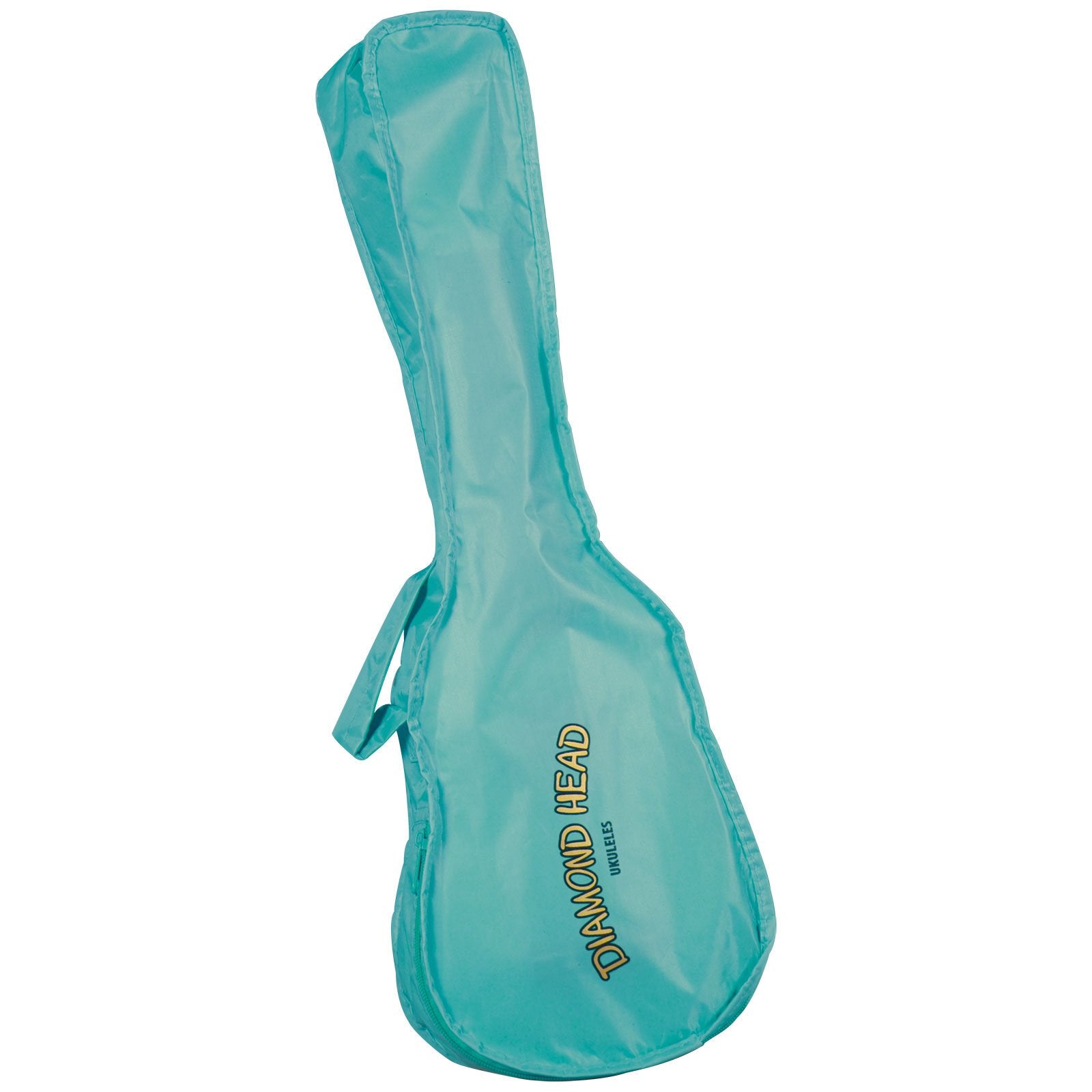 Diamond Head, 4 String Soprano Ukulele, Turquoise, Full (Du 116)